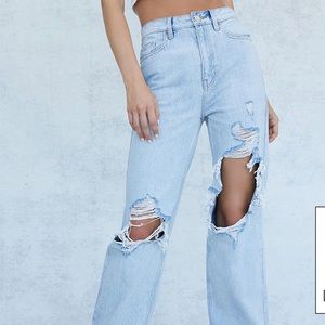 New PacSun 90s Boyfriend Jeans size 26